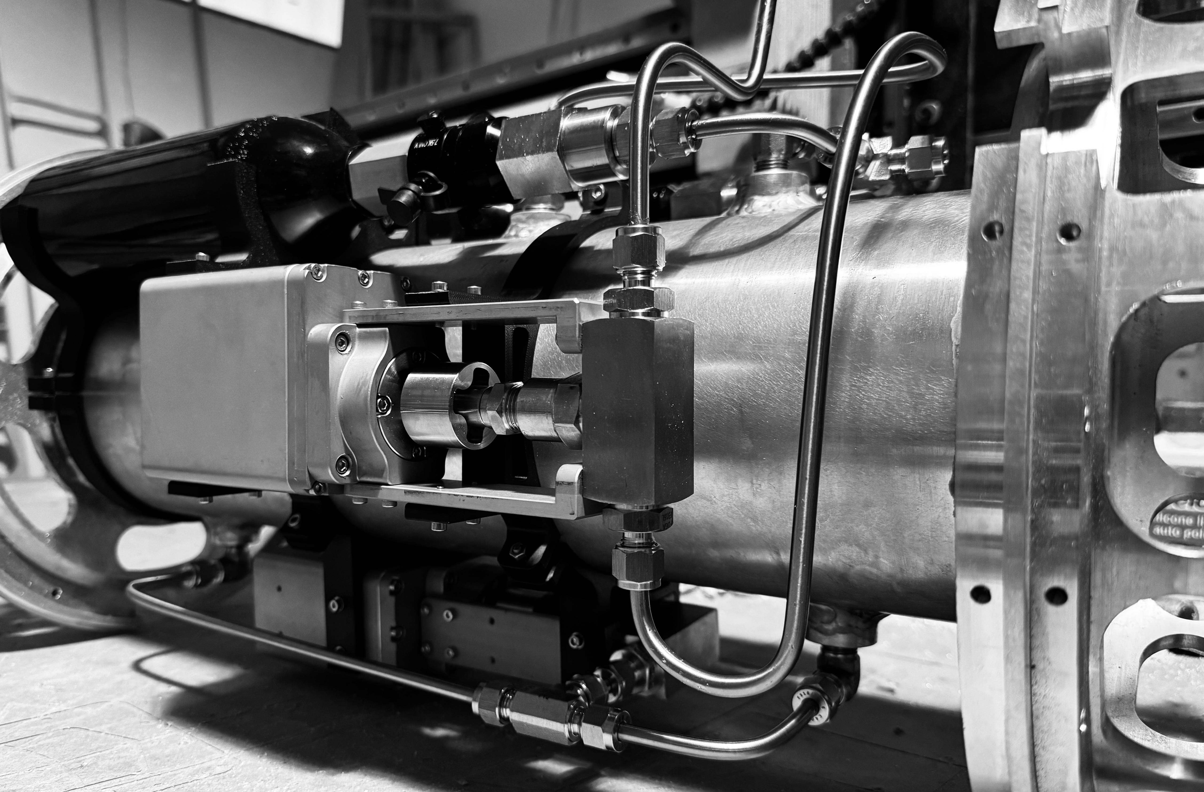 Active Ballast & Trim Control System