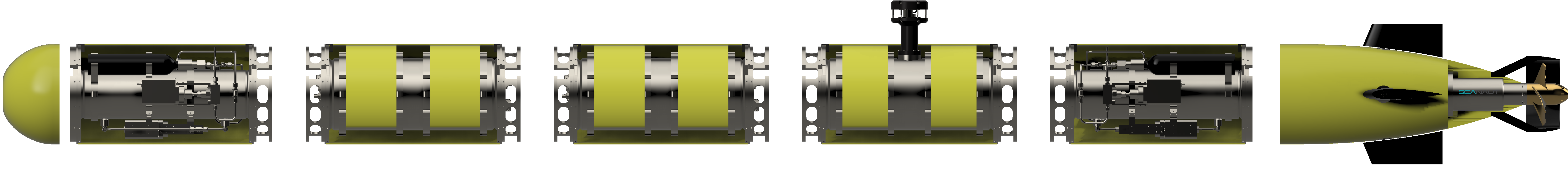 SEANAUT AUV Complete Modules